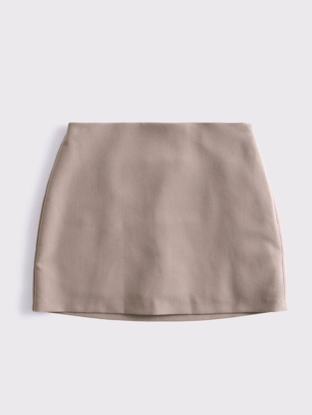Abercrombie & Fitch Khaki Mini Skirt/Skort